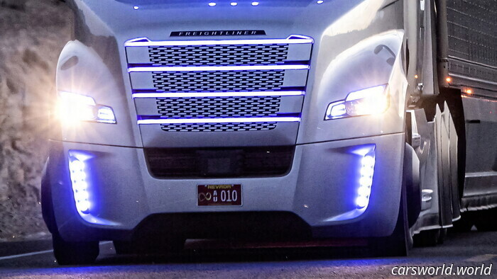 New Legislation May Allow Autonomous Trucks to Bypass Drug Testing and Rest Periods | Carscoops